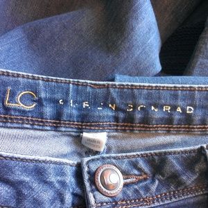 LC Lauren Conrad Blue Jeans 14 5-Pocket Style GUC